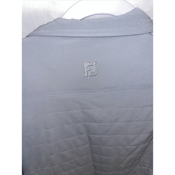 Footjoy Women’s Golf Full Zip Jacket Size Medium Gray Comfort Insulated Active - Picture 9 of 12